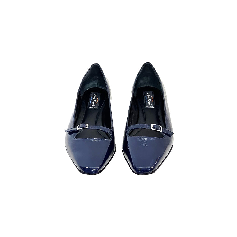 Anna Naplak Flat Blue