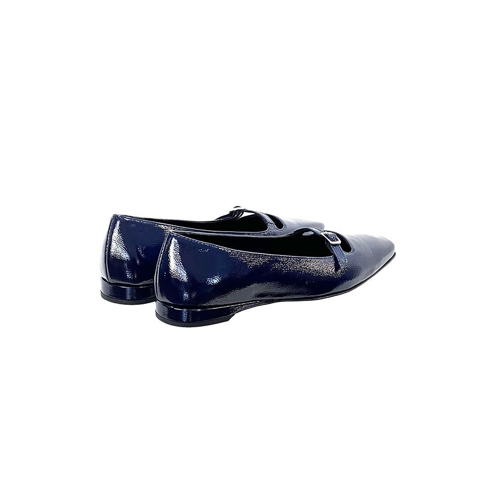 Anna Naplak Flat Blue