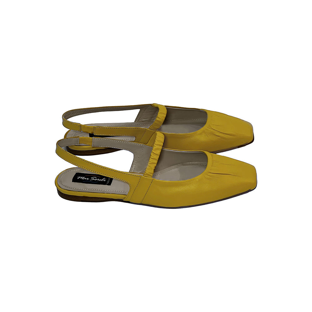 Koala Sling Back Flats Sun