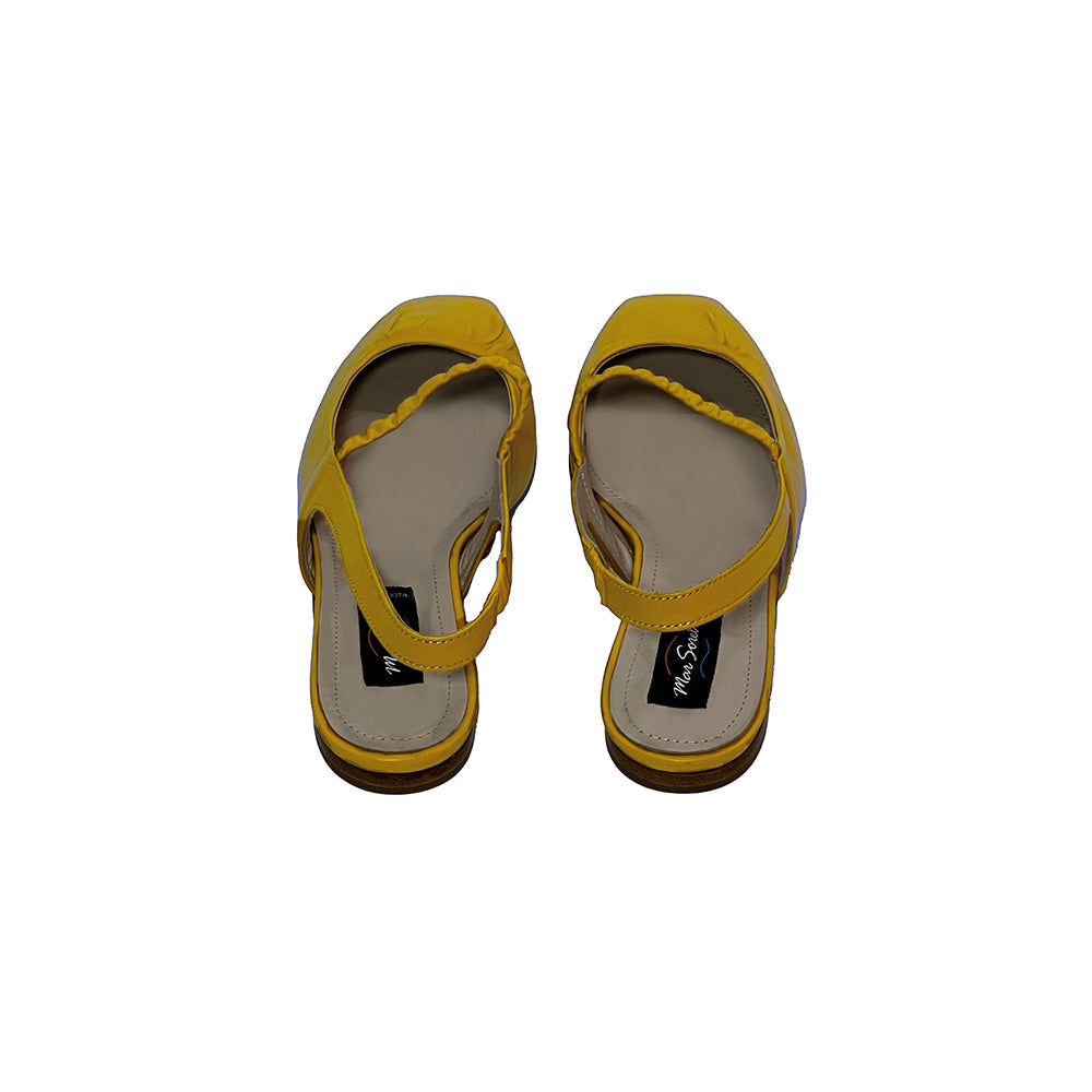 Koala Sling Back Flats Sun