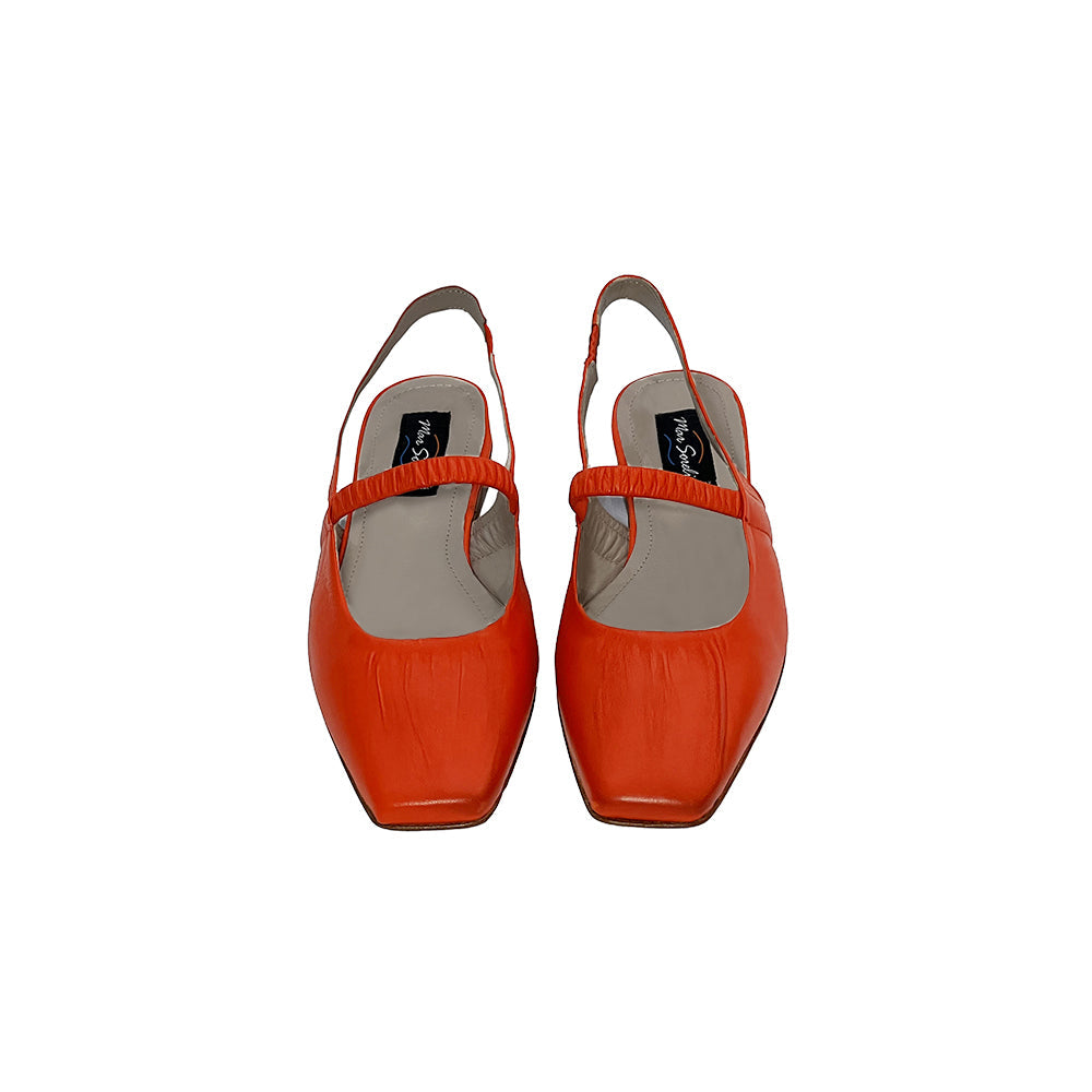 Koala Sling Back Flats Aragosta