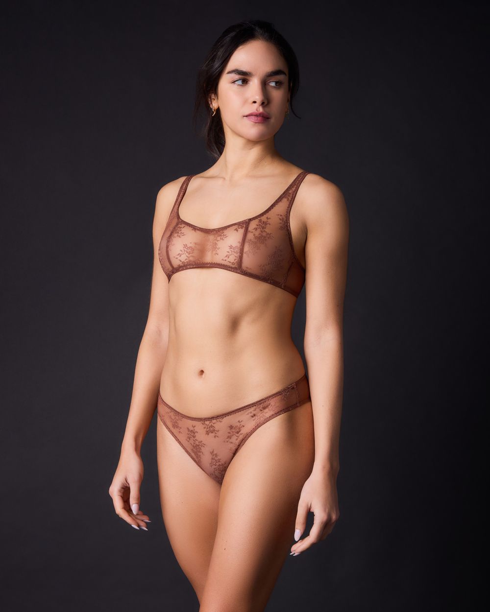 Romy Bikini in Pecan