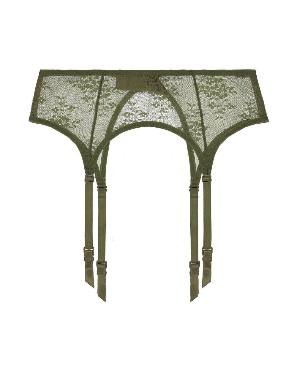 Romy Suspender Belt Loire