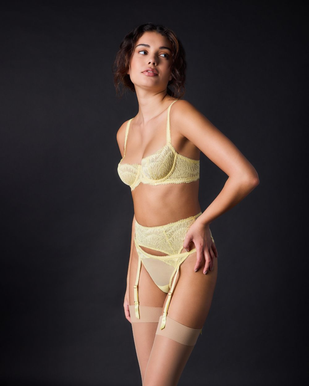 Loulou Suspender Belt
