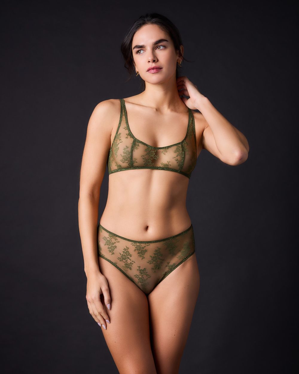 Romy High Waist Brief