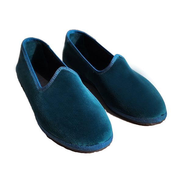 Tradizionale Friulana Flat Petrolio