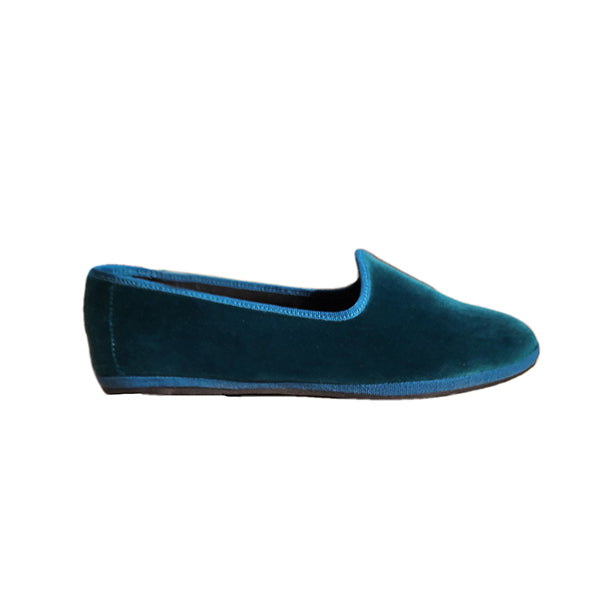 Tradizionale Friulana Flat Petrolio