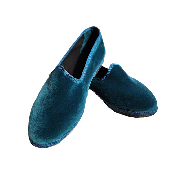 Tradizionale Friulana Flat Petrolio