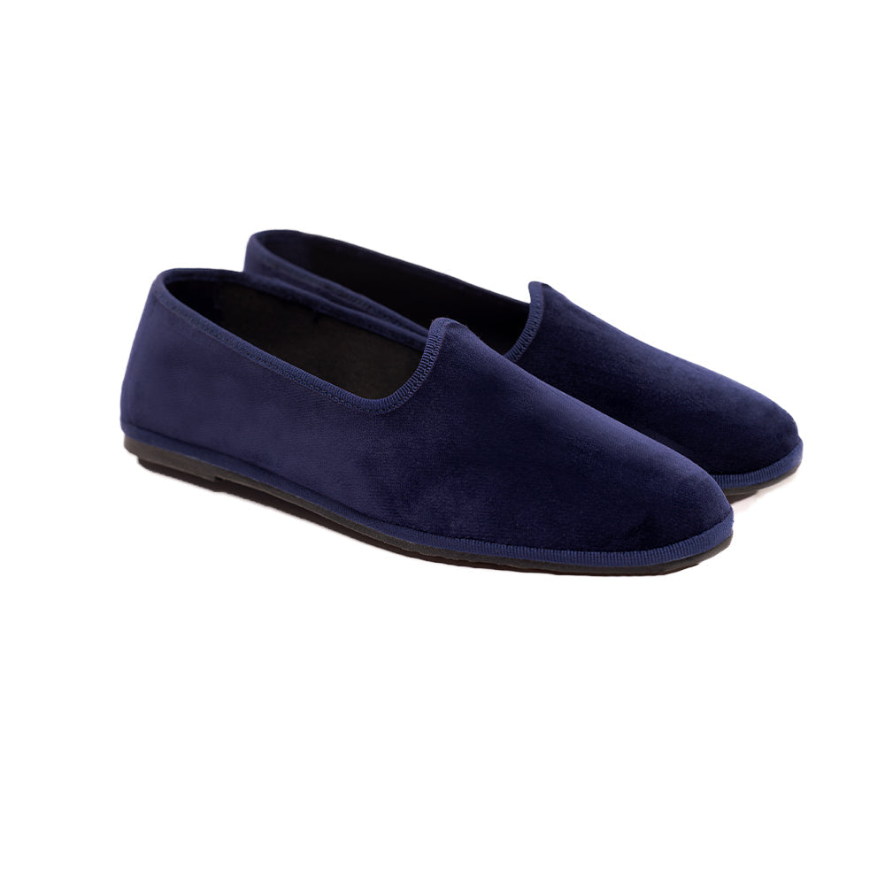Tradizionale Friulana Flat Navy Blu