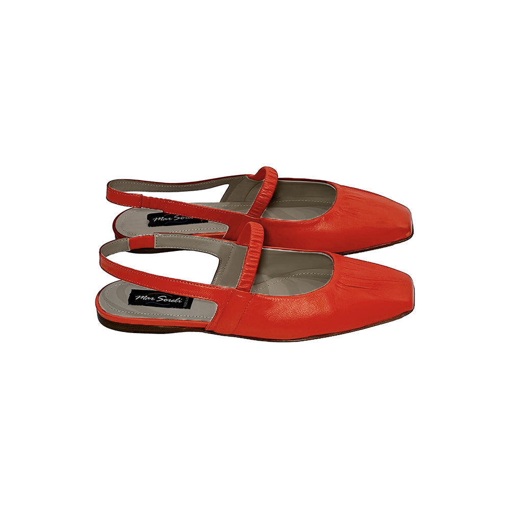 Koala Sling Back Flats Aragosta