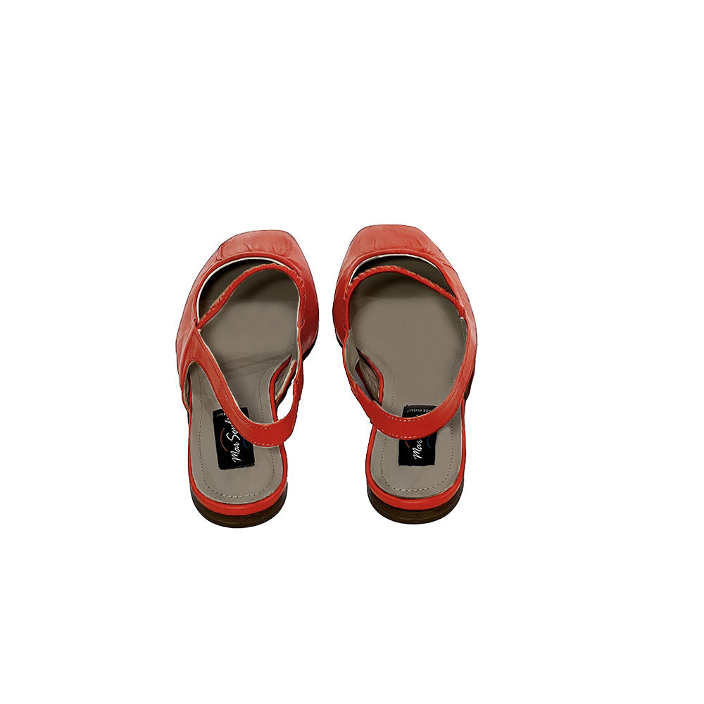 Koala Sling Back Flats Aragosta