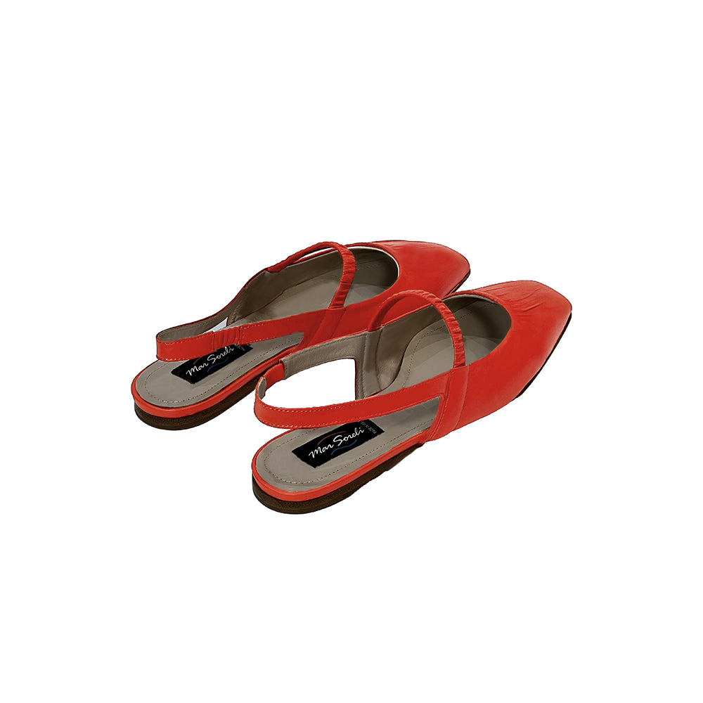 Koala Sling Back Flats Aragosta