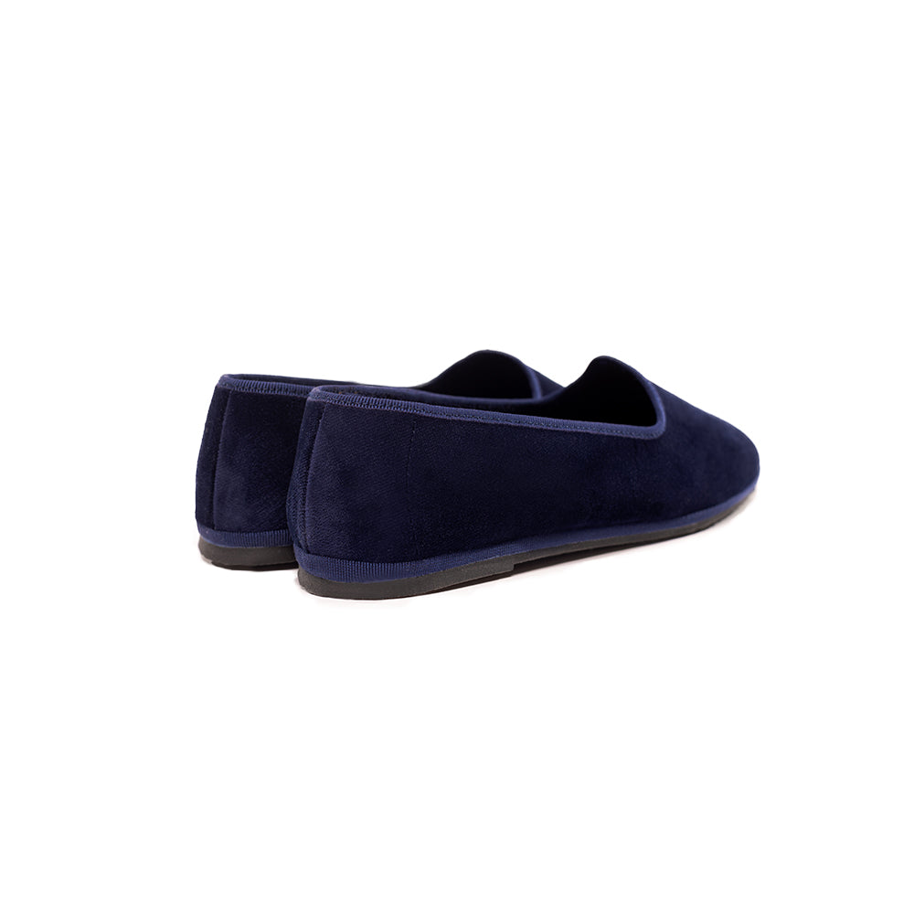 Tradizionale Friulana Flat Navy Blu