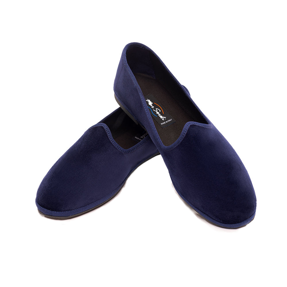 Tradizionale Friulana Flat Navy Blu