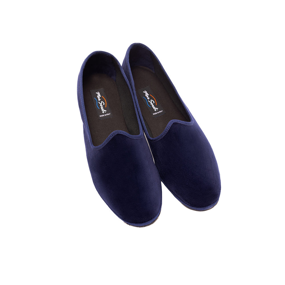 Tradizionale Friulana Flat Navy Blu