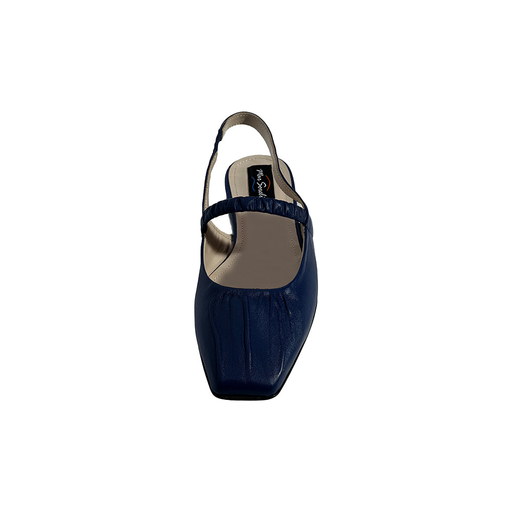 Koala Sling Back Flats Blue