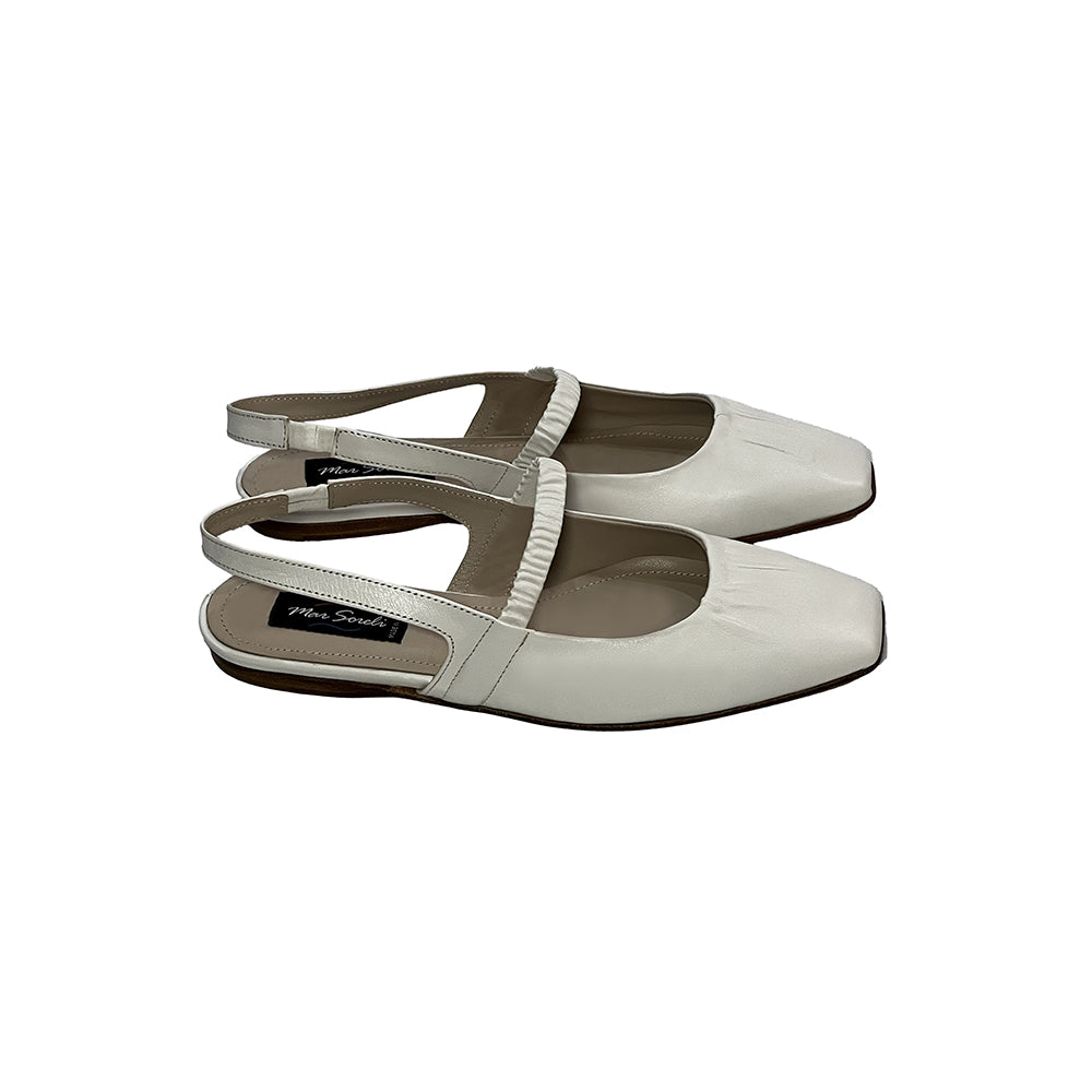 Koala Sling Back Flats Latte