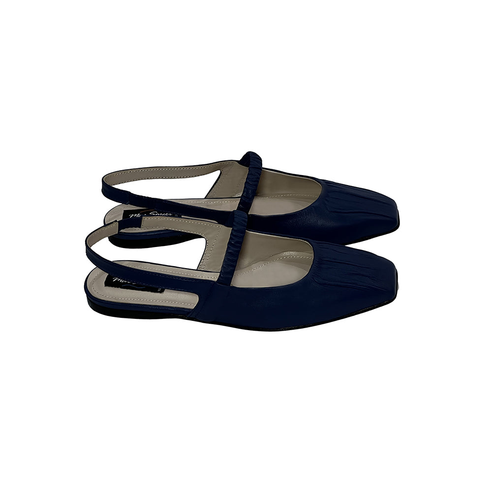 Koala Sling Back Flats Blue