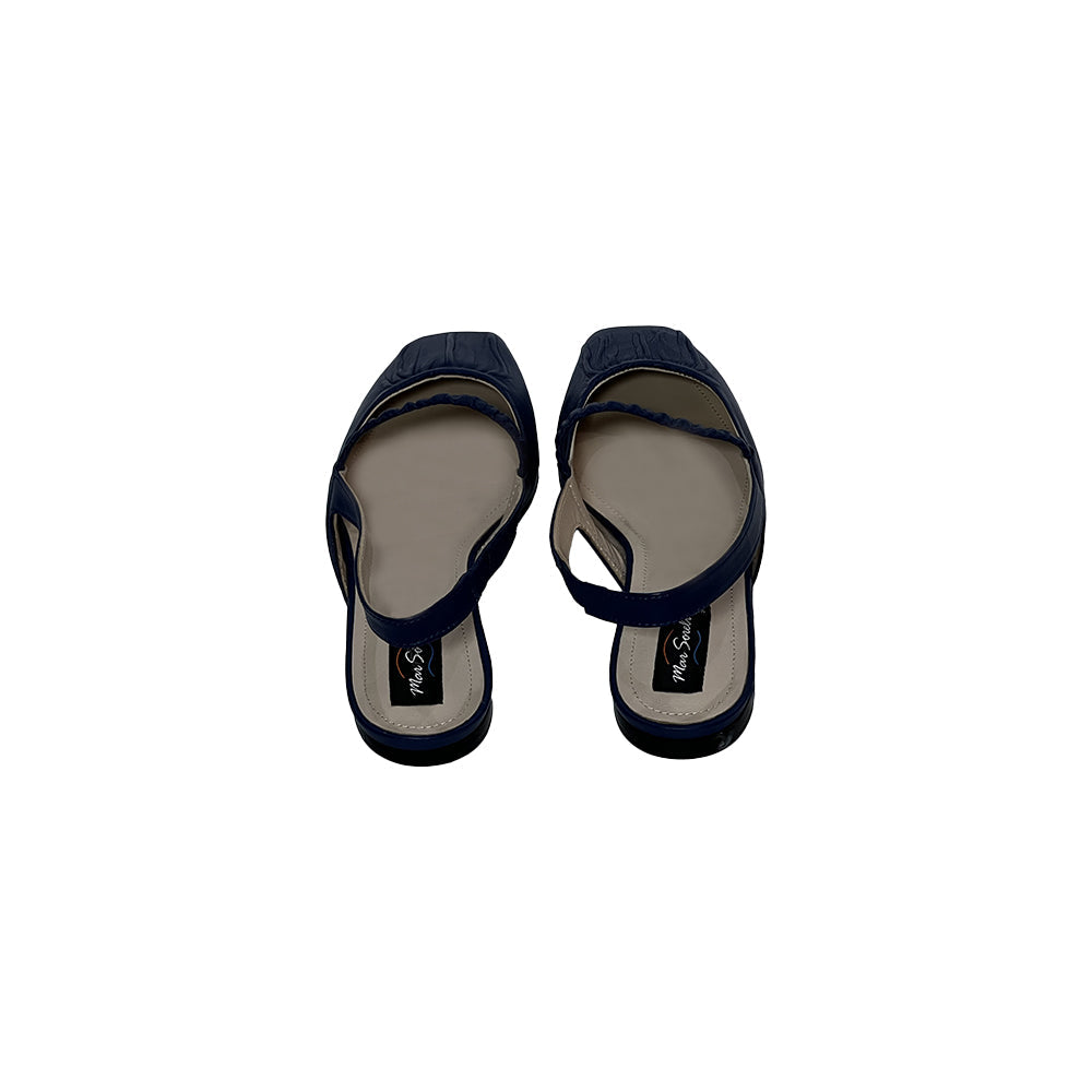 Koala Sling Back Flats Blue