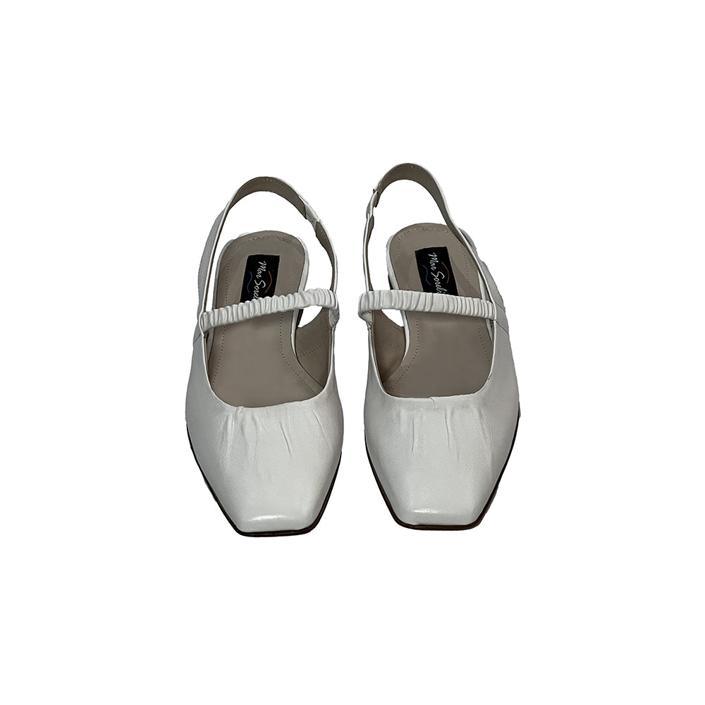 Koala Sling Back Flats Latte