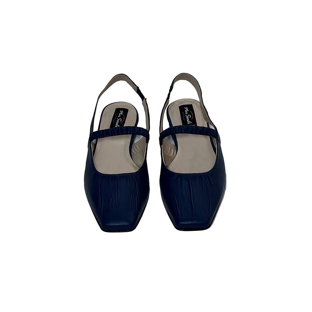 Koala Sling Back Flats Blue