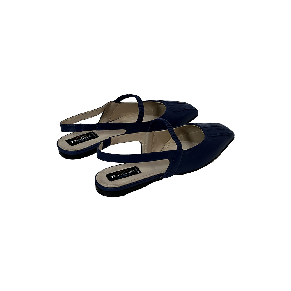 Koala Sling Back Flats Blue
