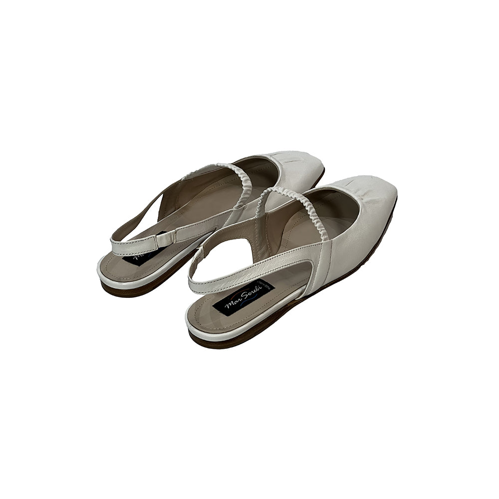 Koala Sling Back Flats Latte