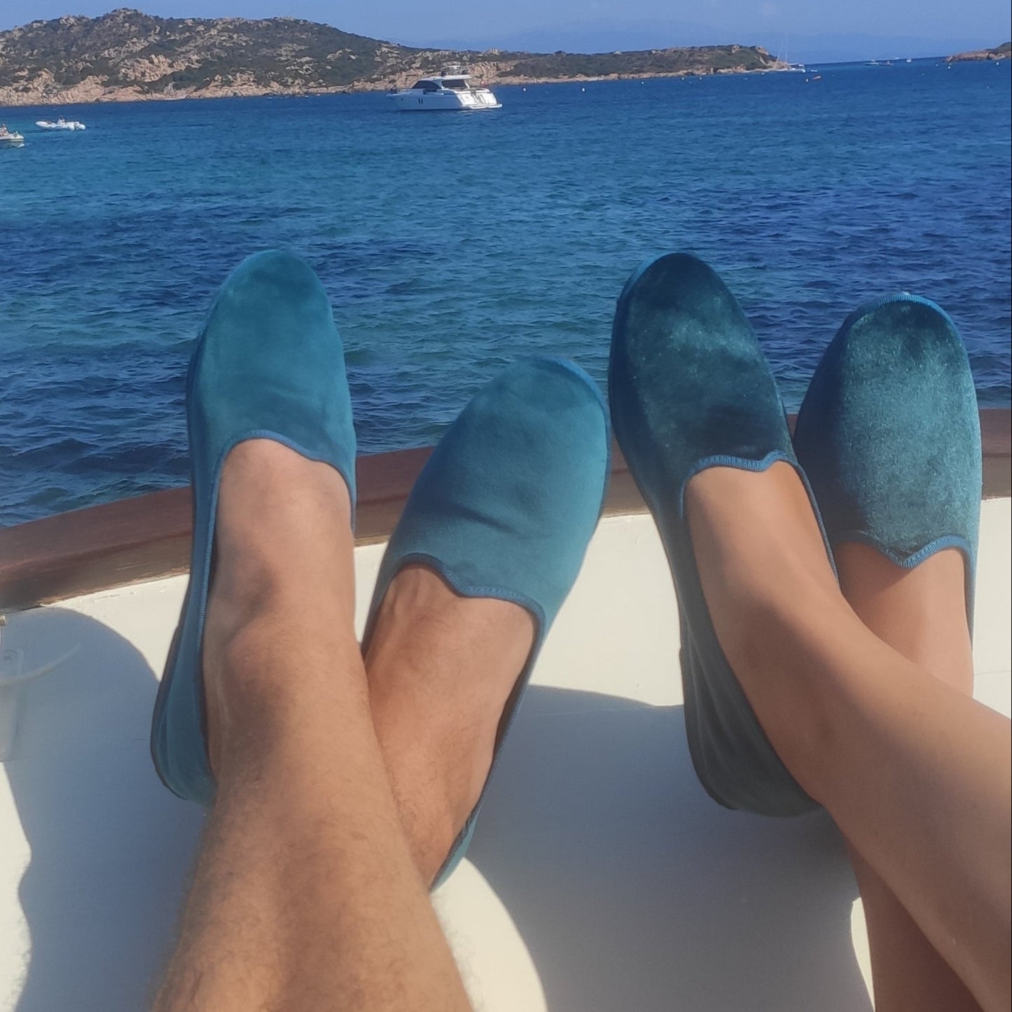 Tradizionale Men's Loafer Avio Scuro
