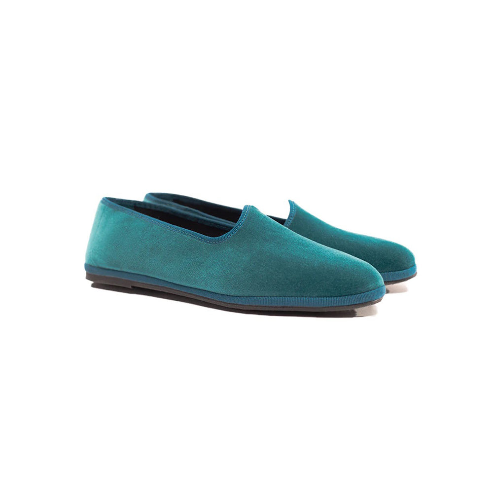 Tradizionale Friulana Flat Petrolio Fluo