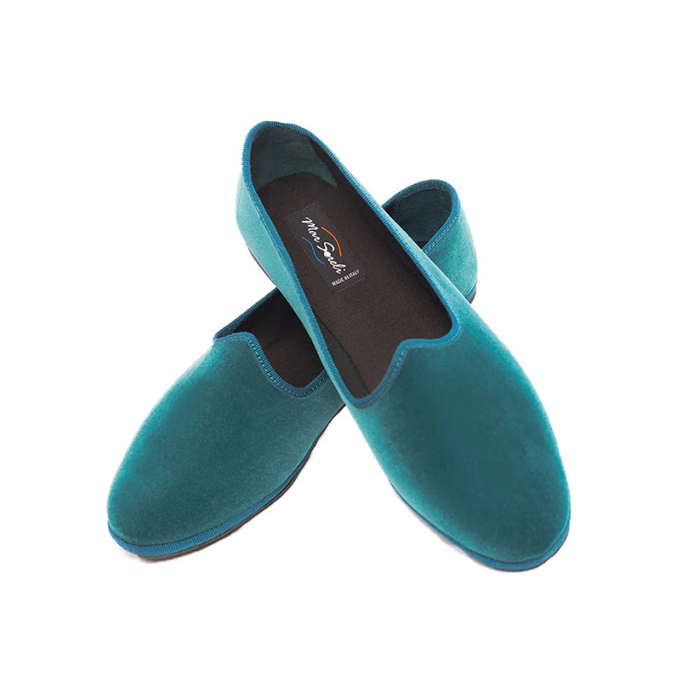 Tradizionale Friulana Flat Petrolio Fluo