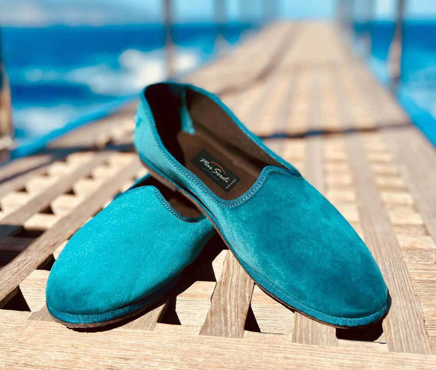 Tradizionale Friulana Flat Petrolio