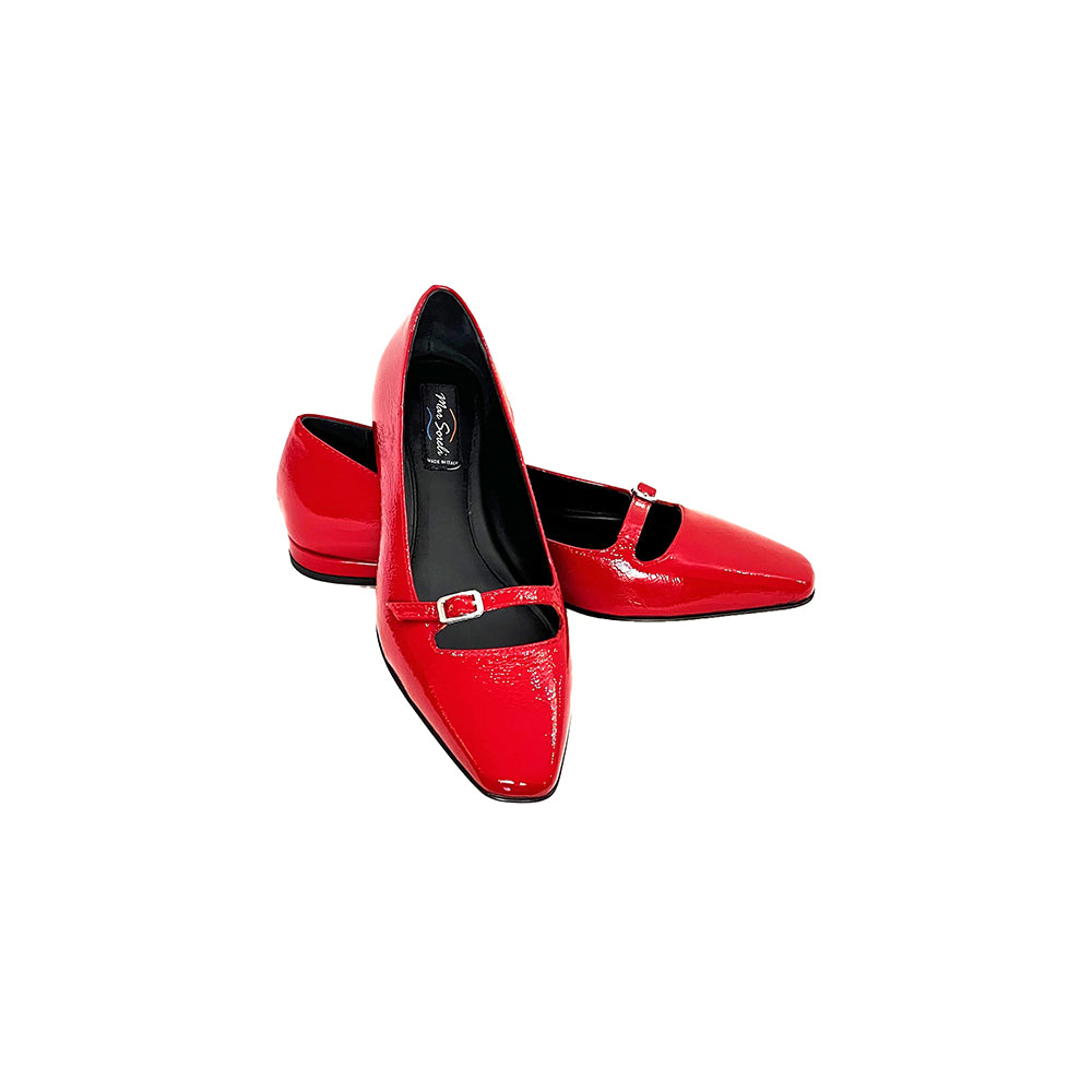 ANNA Naplak Flat RED