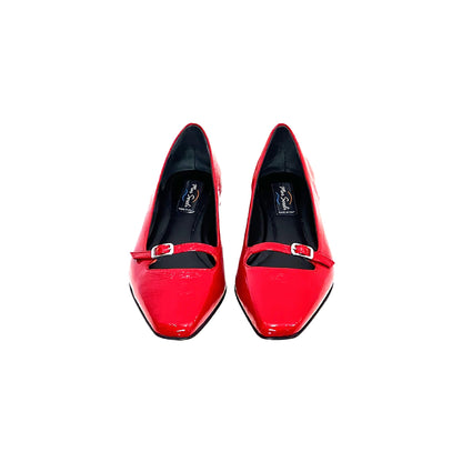 ANNA Naplak Flat RED