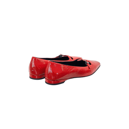 ANNA Naplak Flat RED