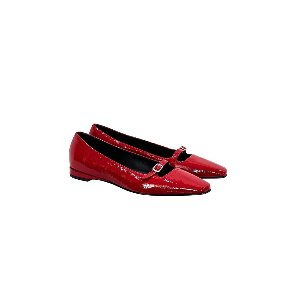 ANNA Naplak Flat RED