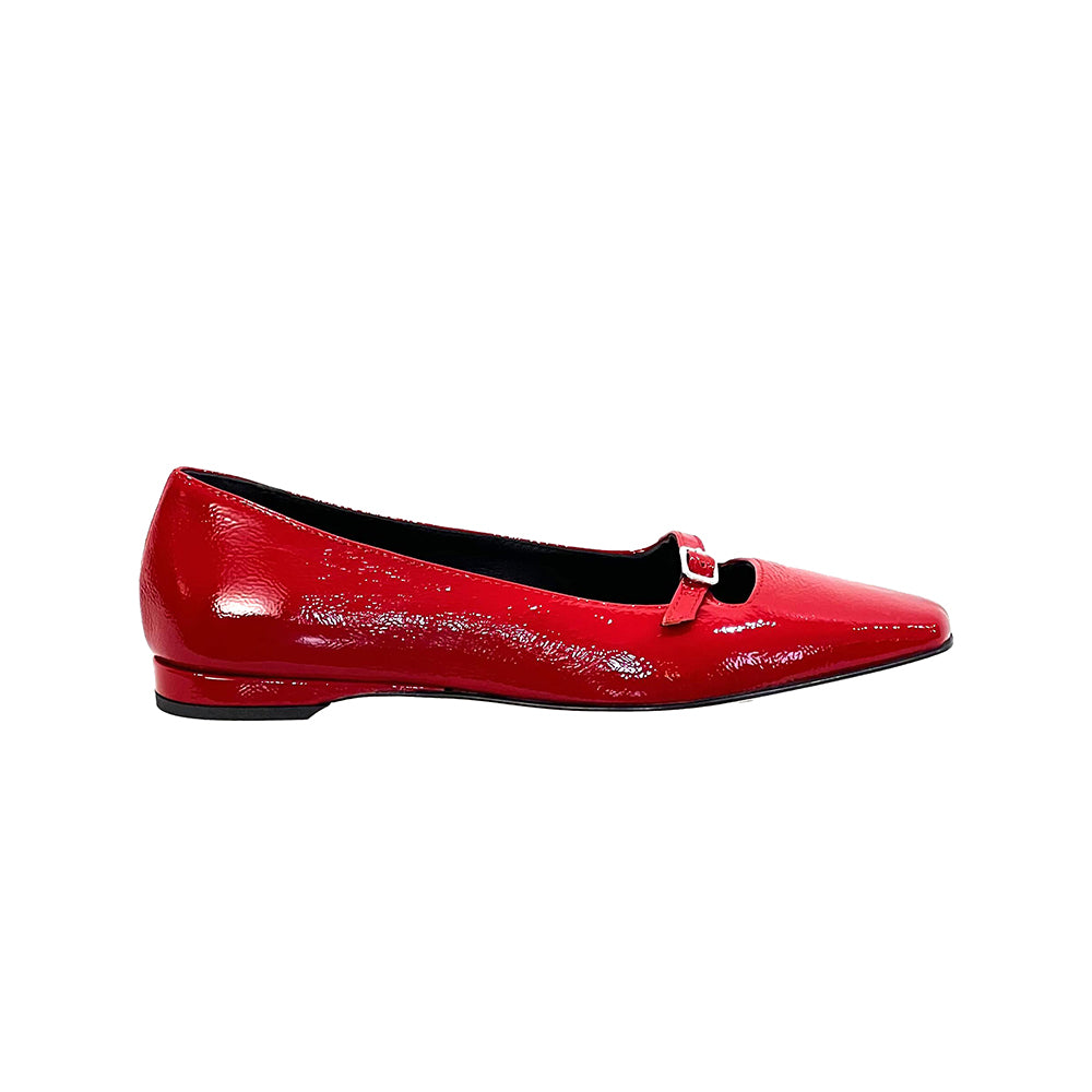 ANNA Naplak Flat RED