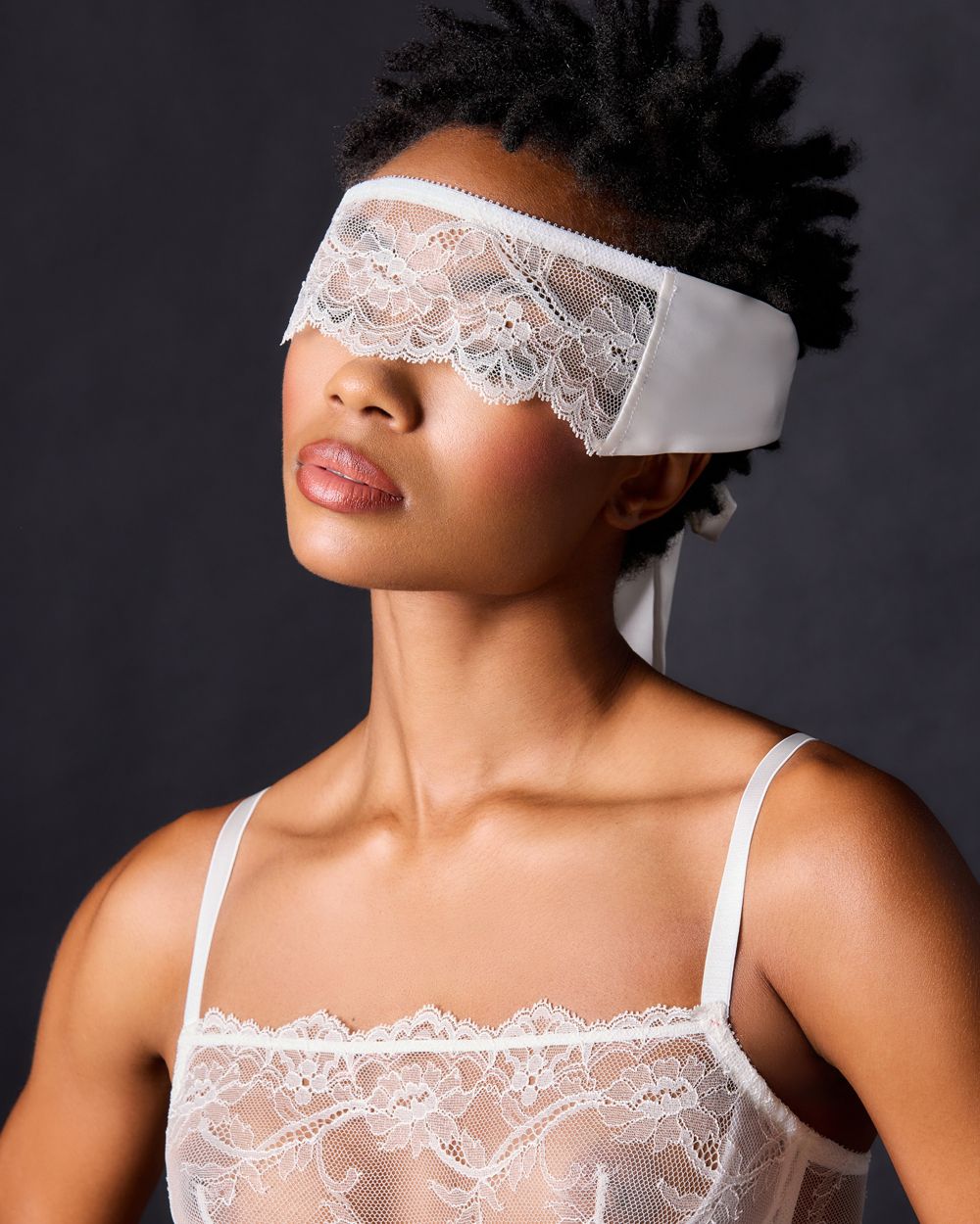 Anais Lace Eye Mask