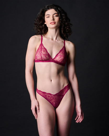 Mae Triangle Bralette