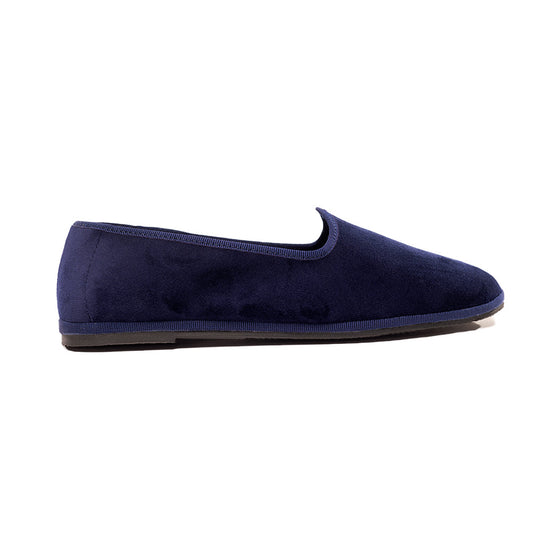 Tradizionale Friulana Flat Navy Blu