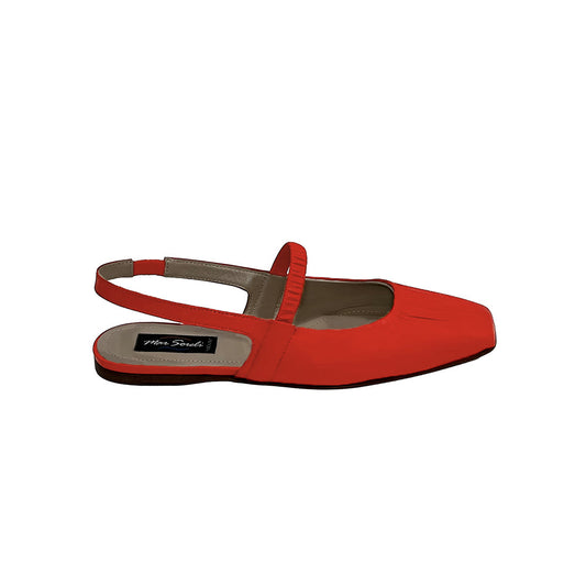 Koala Sling Back Flats Aragosta