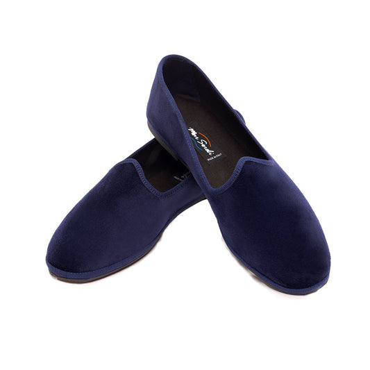 TRADIZIONALE Friulana Flat Navy Blu