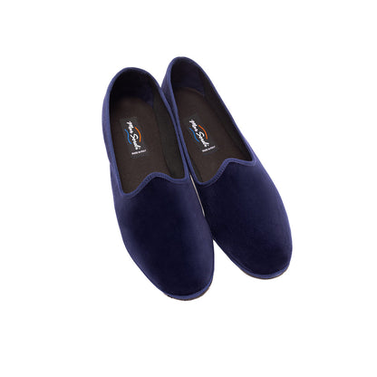 TRADIZIONALE Friulana Flat Navy Blu