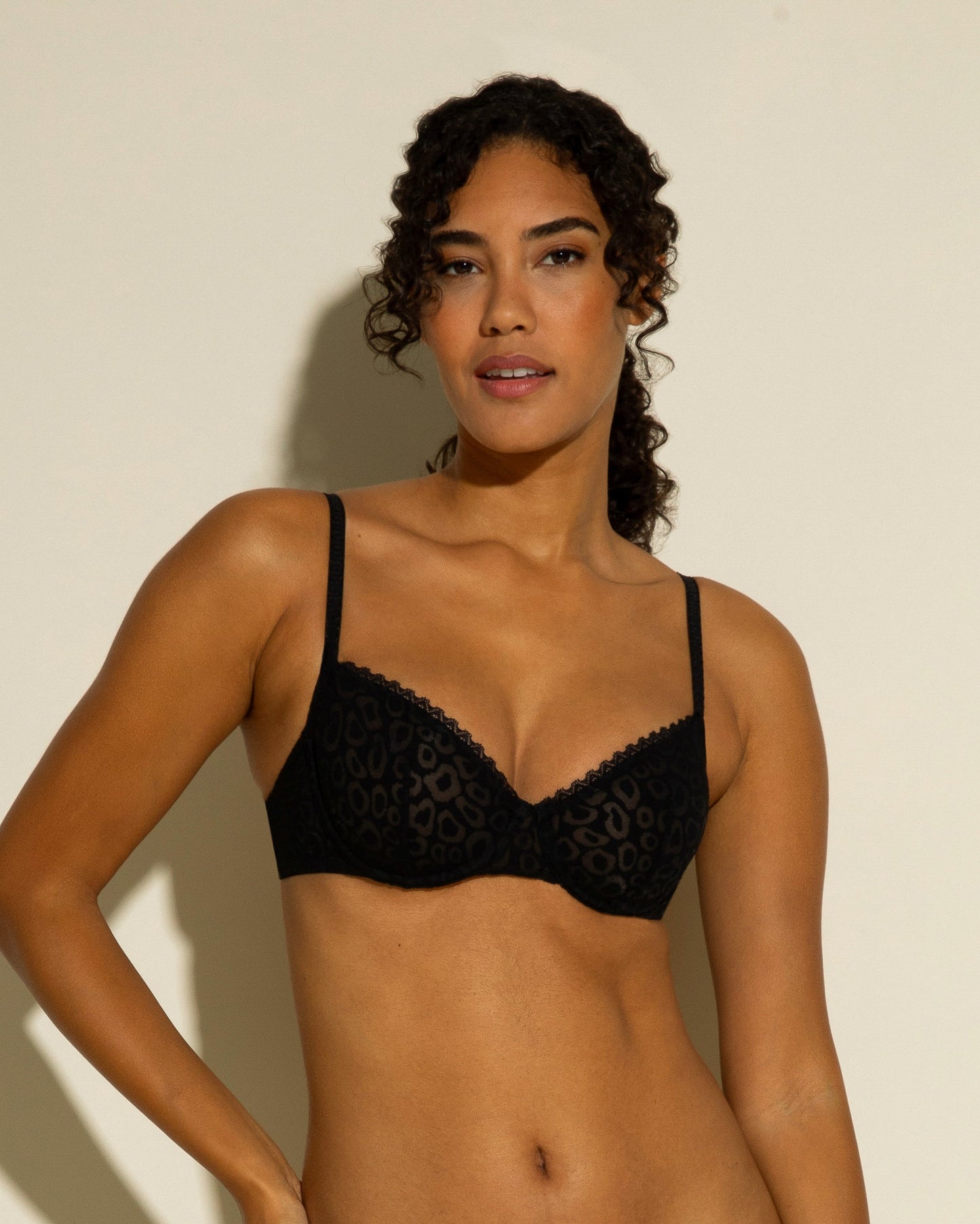 Black Bra - Accra Underwire Bra