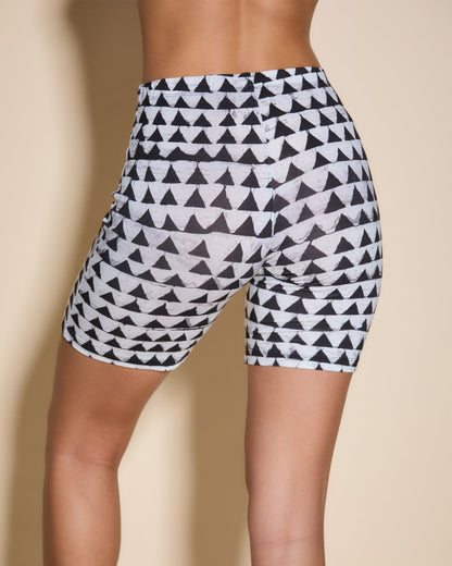 Print Boxer - Africa Biker Short