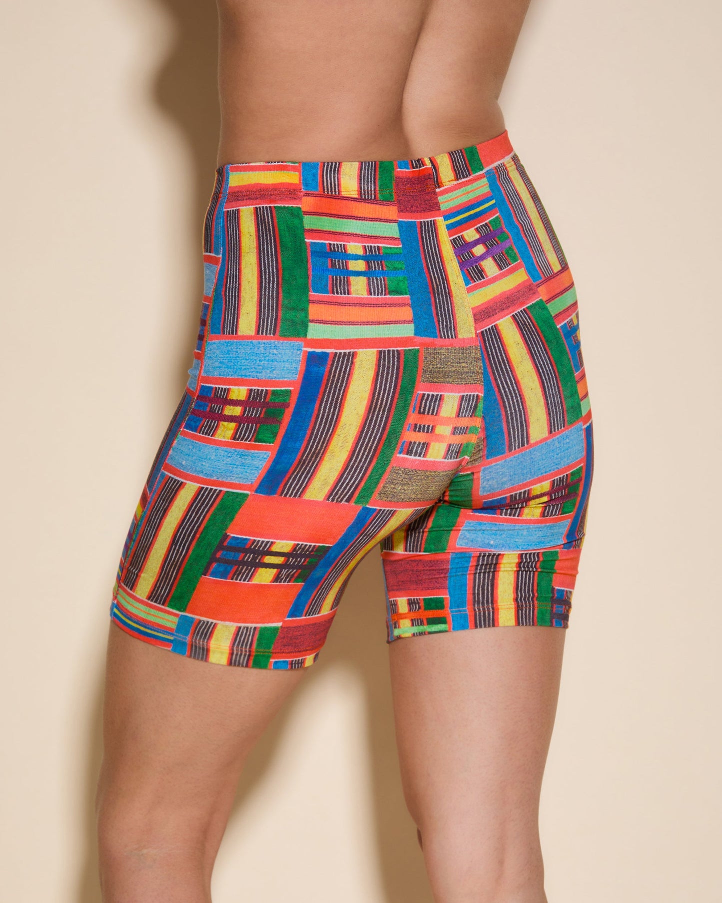 Print Boxer - Africa Biker Short