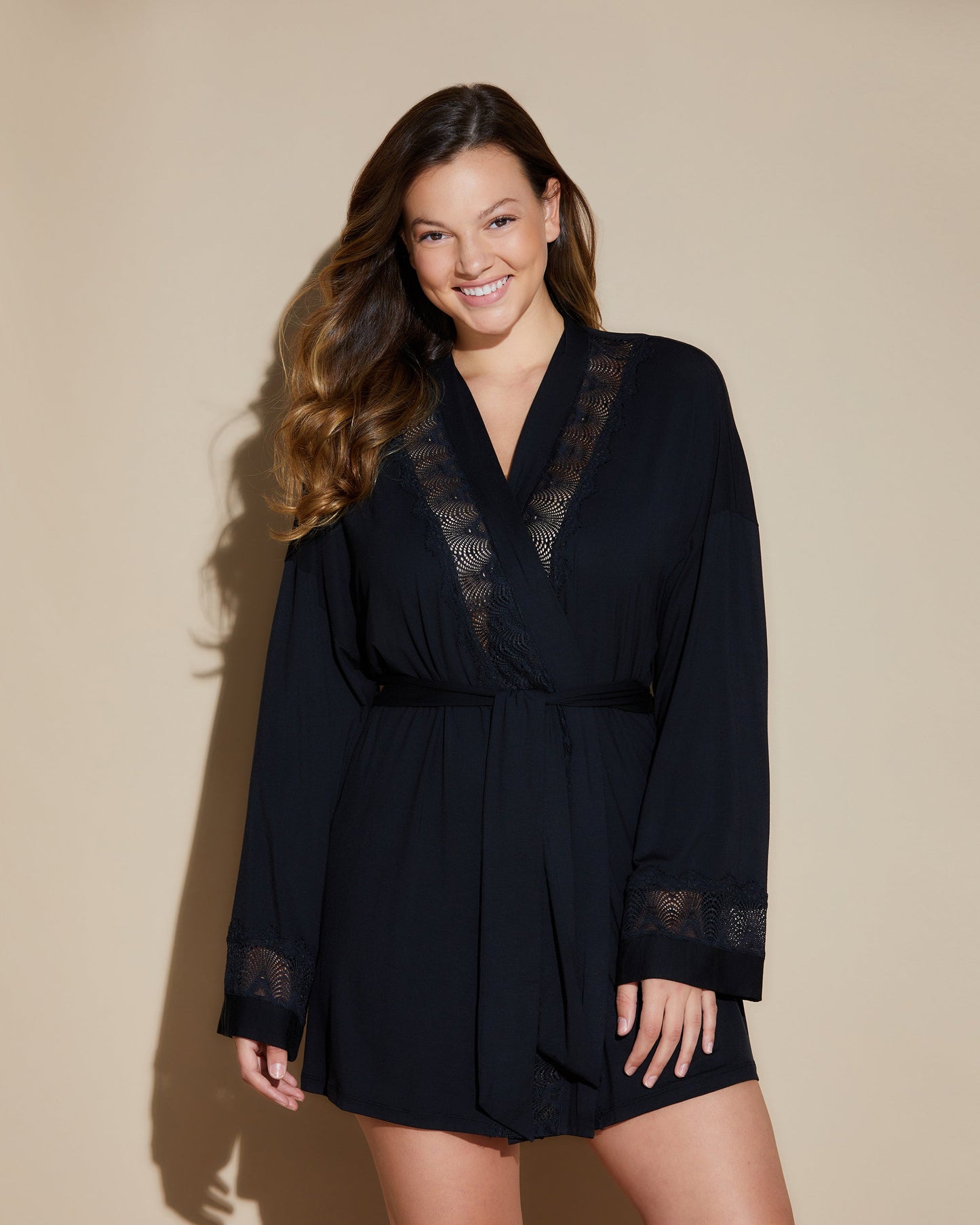 Black Robe - Allure Sleep Robe