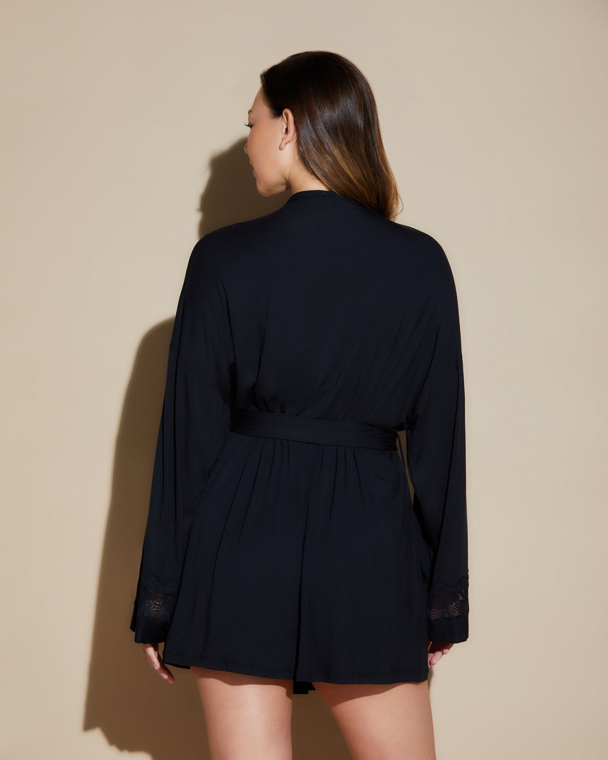 Black Robe - Allure Sleep Robe