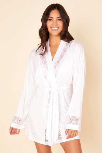 White Robe - Allure Sleep Robe