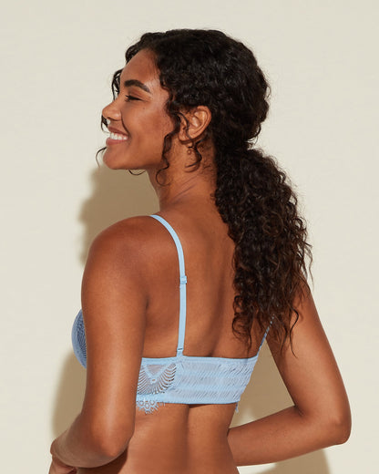 Blue Bralette - Allure Bralette