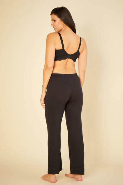 Black Pant - Bella Pajama Pant